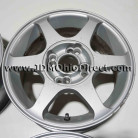 JDM Silver 14" Wheel Set